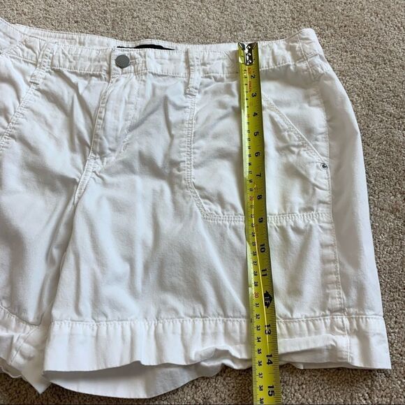 Calvin Klein jeans white cotton cargo shorts Sz 14 - Picture 8 of 9